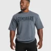 Heritage Washed Short Sleeve Crew