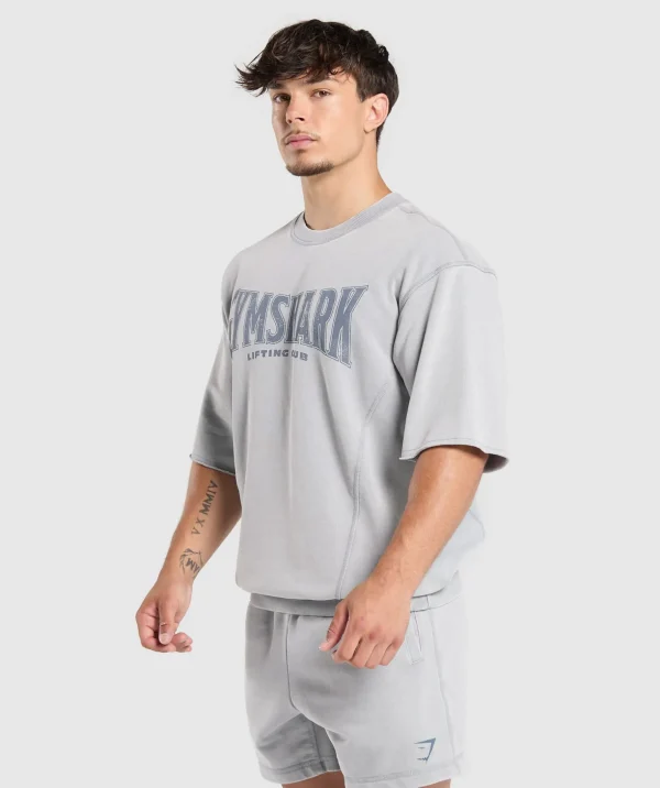 Heritage Washed Short Sleeve Crew