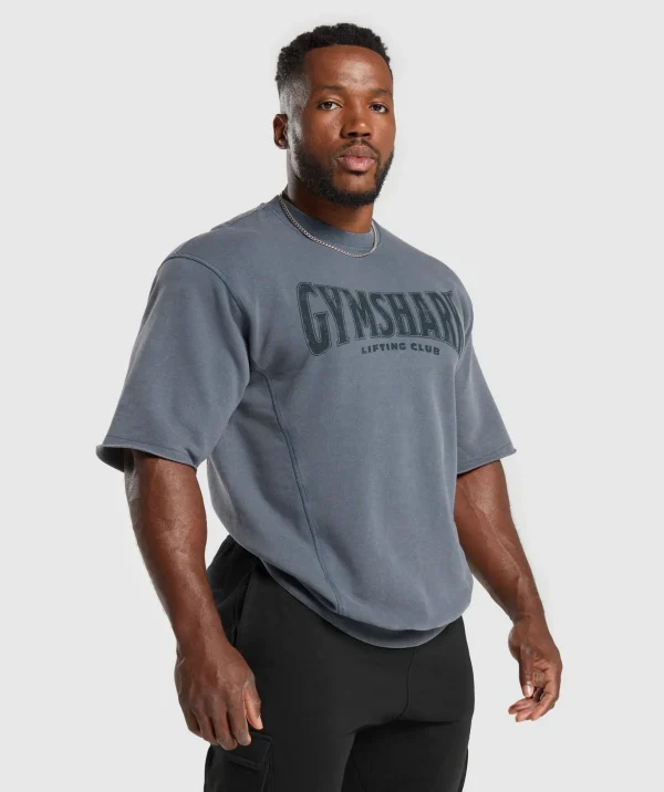 Heritage Washed Short Sleeve Crew