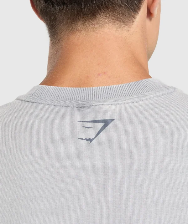 Heritage Washed Short Sleeve Crew