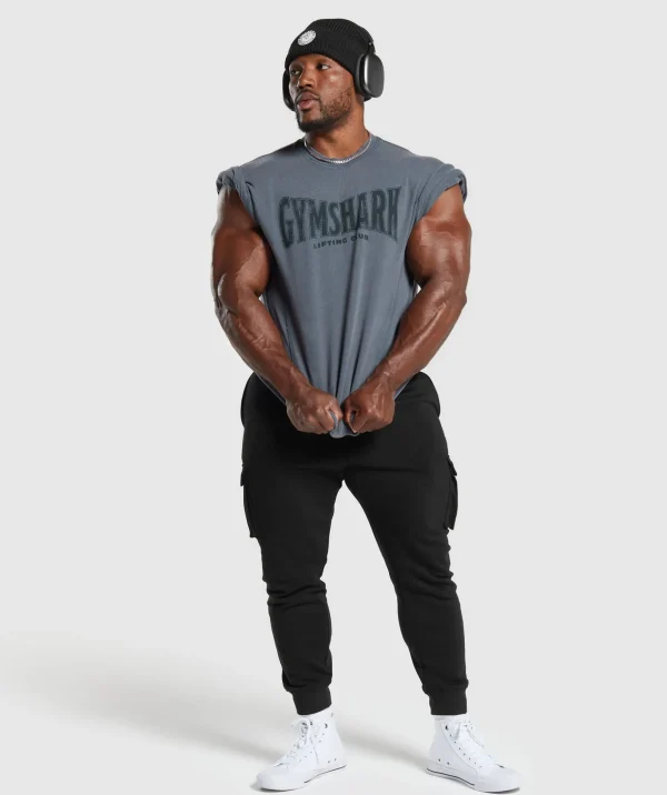 Heritage Washed Short Sleeve Crew