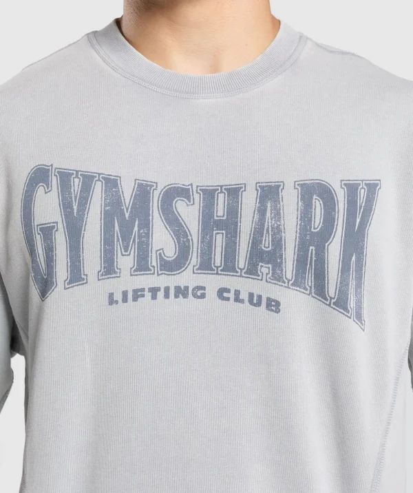Heritage Washed Short Sleeve Crew