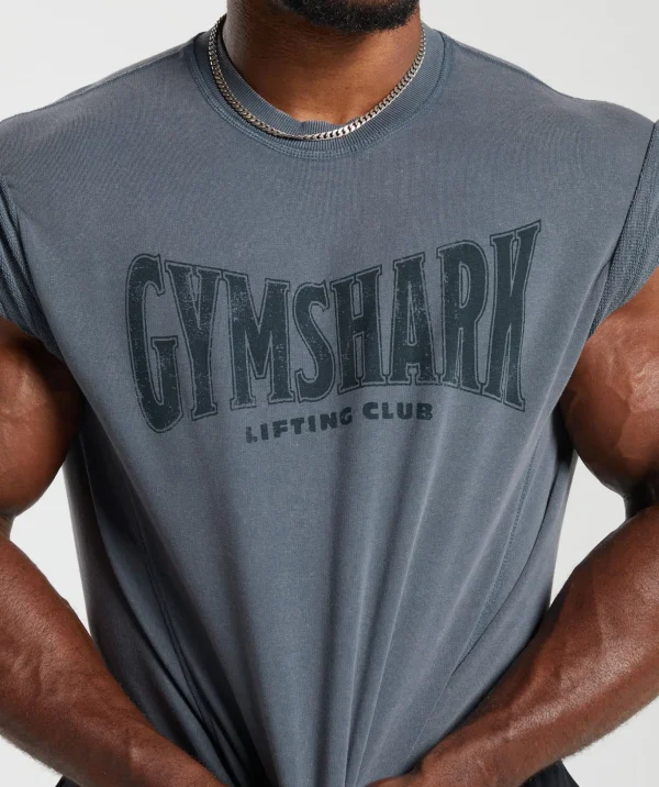 Heritage Washed Short Sleeve Crew