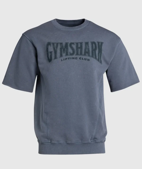 Heritage Washed Short Sleeve Crew