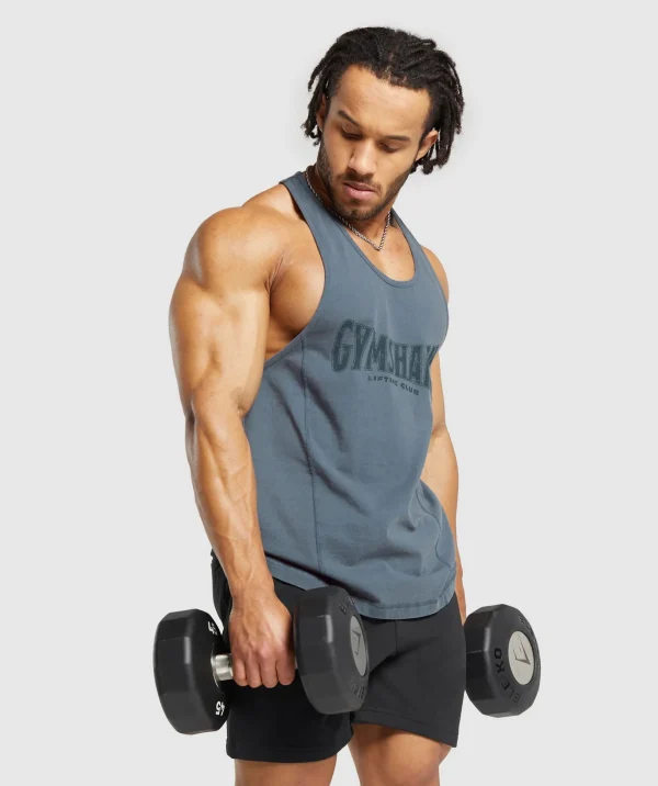 Heritage Washed Stringer