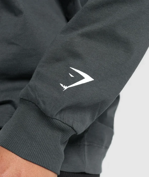 I Love Squats Long Sleeve Skater