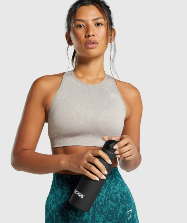 Insulated Straw Flask