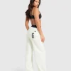 Knitted Straight Leg Joggers