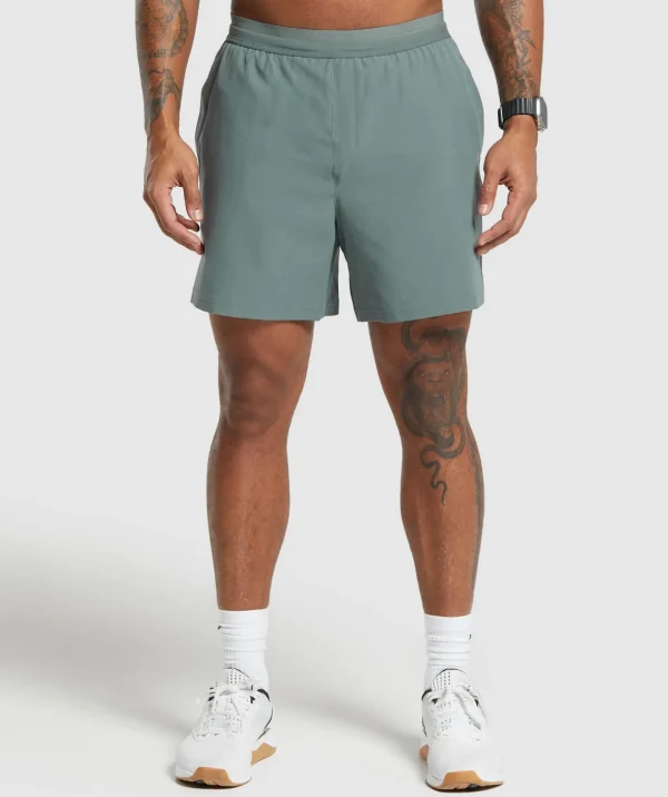 Land to Water 6" Shorts