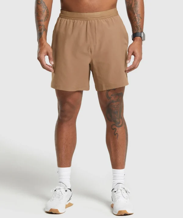 Land to Water 6" Shorts