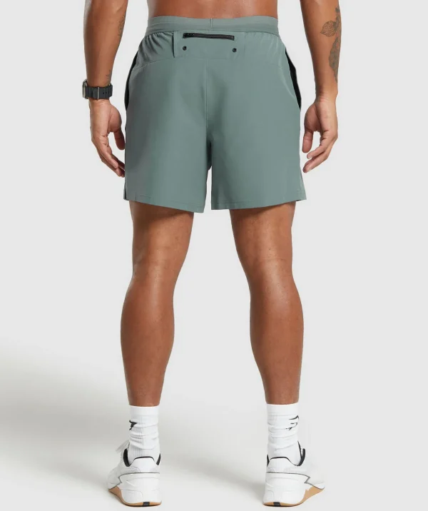 Land to Water 6" Shorts
