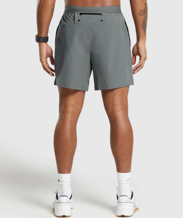 Land to Water 6" Shorts