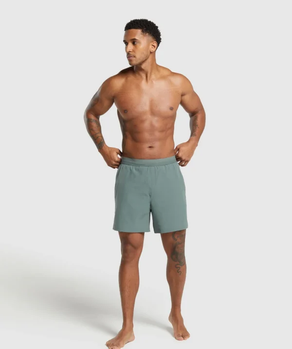 Land to Water 6" Shorts