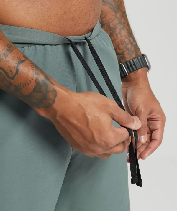 Land to Water 6" Shorts
