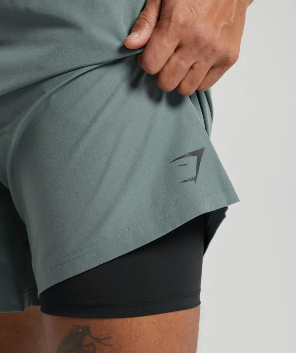 Land to Water 6" Shorts