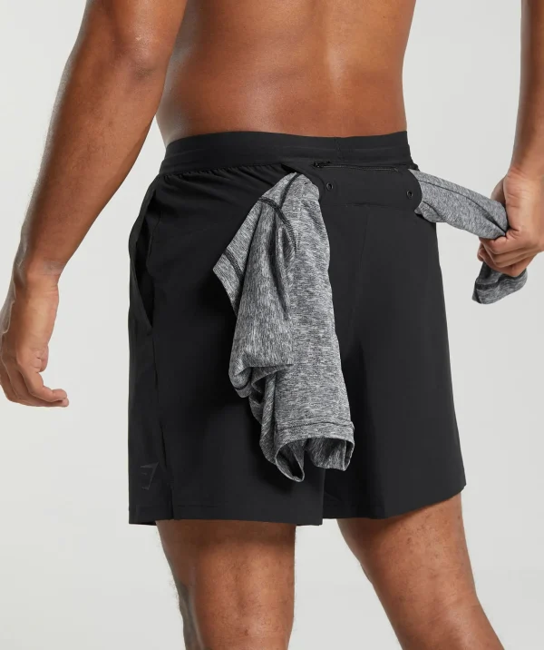 Land to Water 6" Shorts