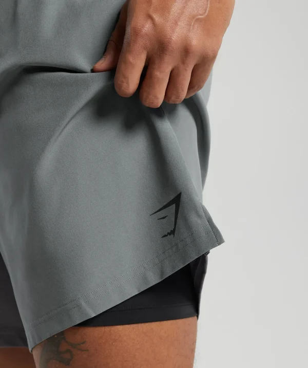 Land to Water 6" Shorts