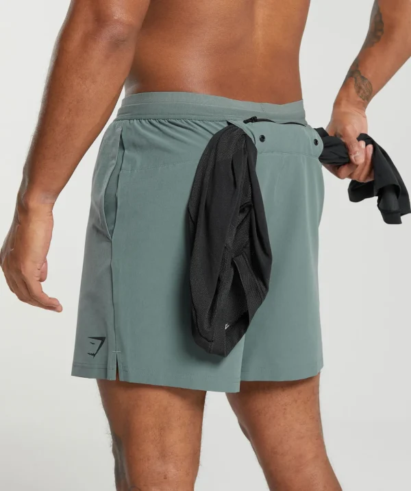 Land to Water 6" Shorts