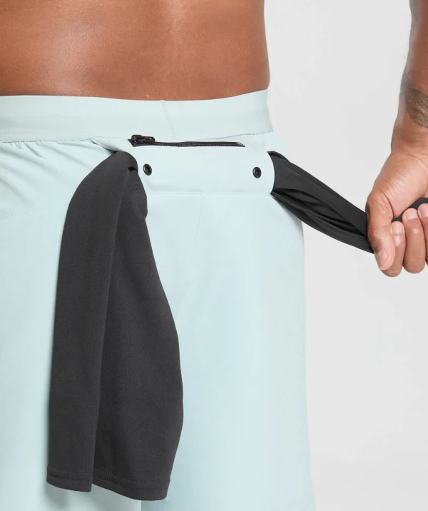 Land to Water 6" Shorts