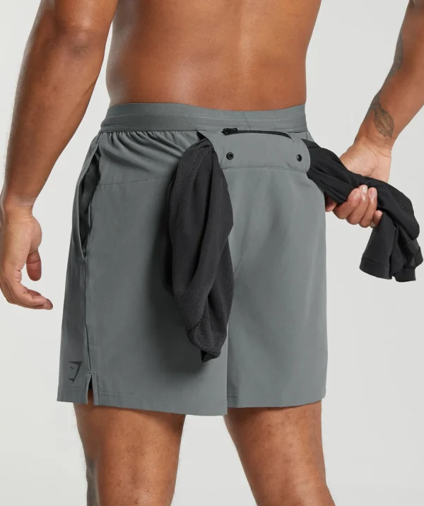 Land to Water 6" Shorts