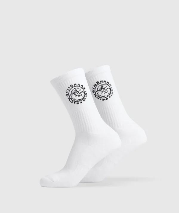 Legacy Crew Socks 2pk