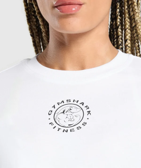 Legacy Oversized Long Sleeve Top