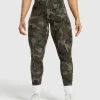 Legacy Printed Regular Leggings