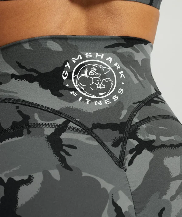 Legacy Printed Regular Leggings