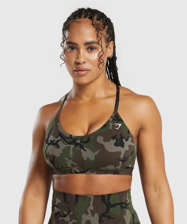 Legacy Printed Sports Bra