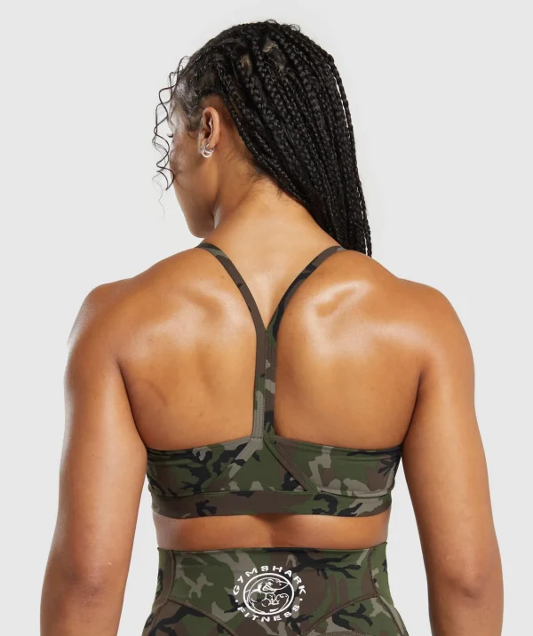Legacy Printed Sports Bra