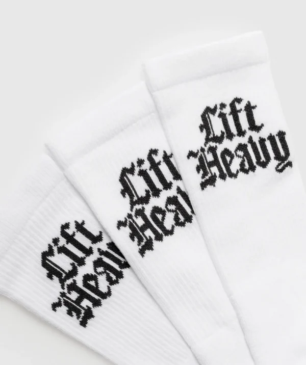Lift Heavy Crew 3pk