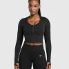 Lift Seamless Zip Up Jacket