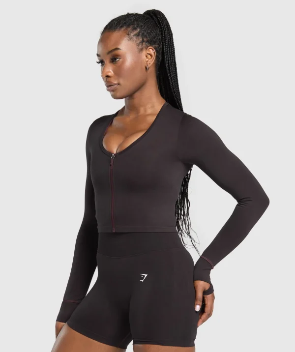 Lift Seamless Zip Up Jacket