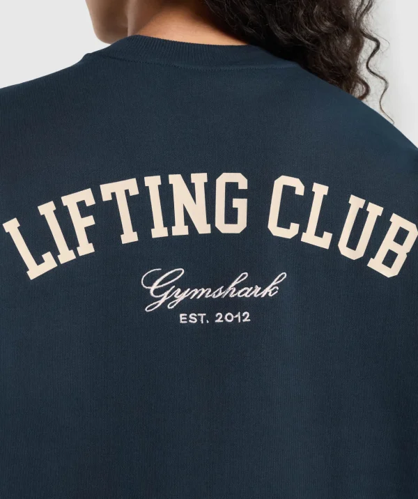Lifting Club Oversized Sweatshirt