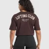 Lifting Club Oversized T-Shirt