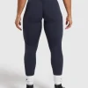Lifting Dipped Waistband Leggings