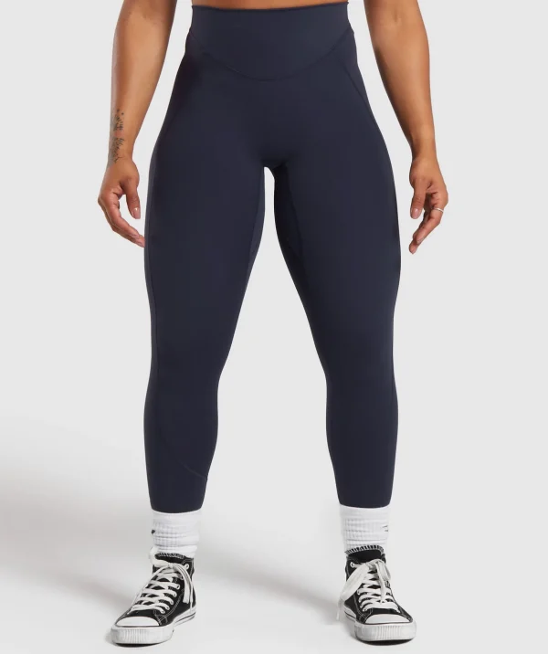 Lifting Dipped Waistband Leggings