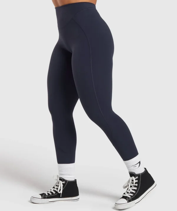 Lifting Dipped Waistband Leggings