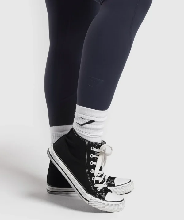 Lifting Dipped Waistband Leggings