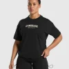 Lifting Essentials Graphic Oversized T-Shirt