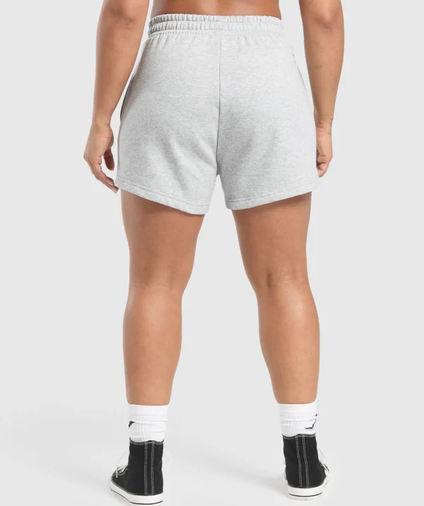Lifting Essentials Graphic Brushed 4' Shorts