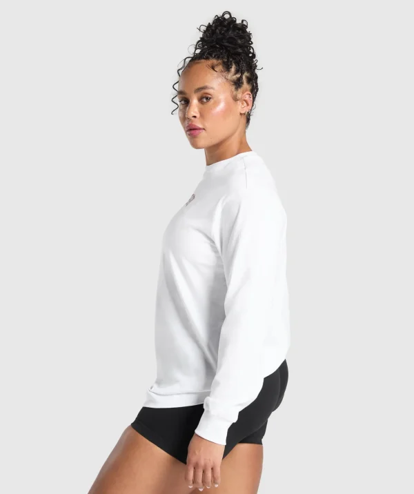 Lifting Essentials Graphic Long Sleeve Top