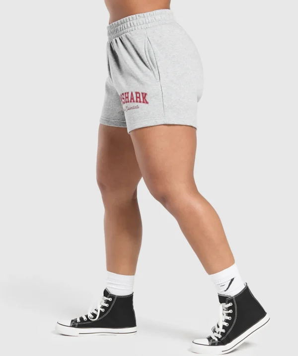 Lifting Essentials Graphic Brushed 4' Shorts