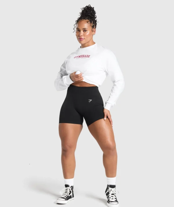 Lifting Essentials Graphic Long Sleeve Top