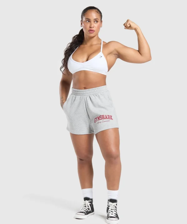 Lifting Essentials Graphic Brushed 4' Shorts