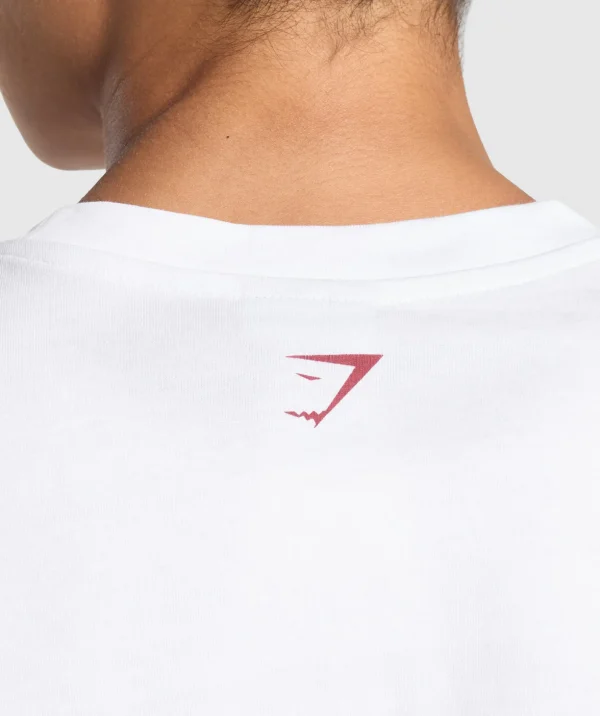 Lifting Essentials Graphic Long Sleeve Top