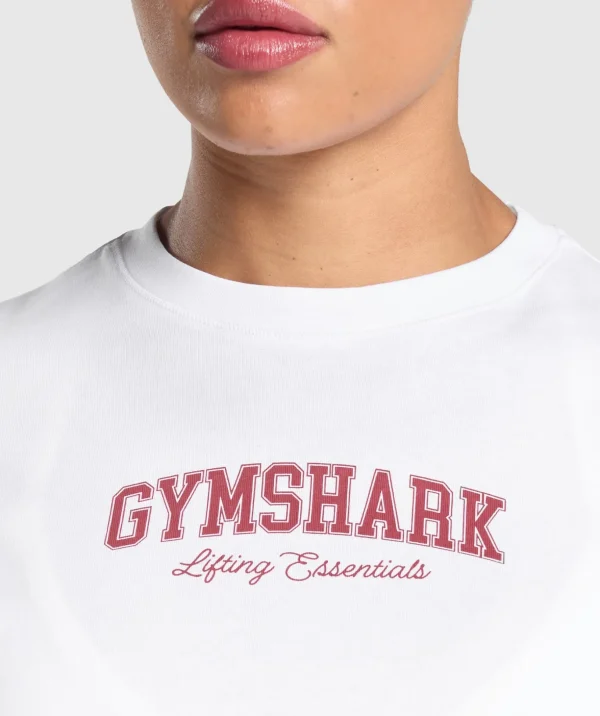 Lifting Essentials Graphic Long Sleeve Top