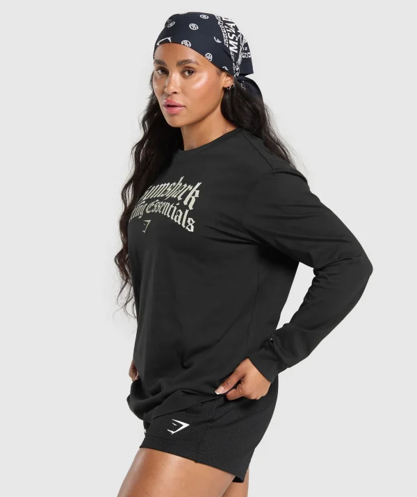 Lifting Essentials Long Sleeve Top