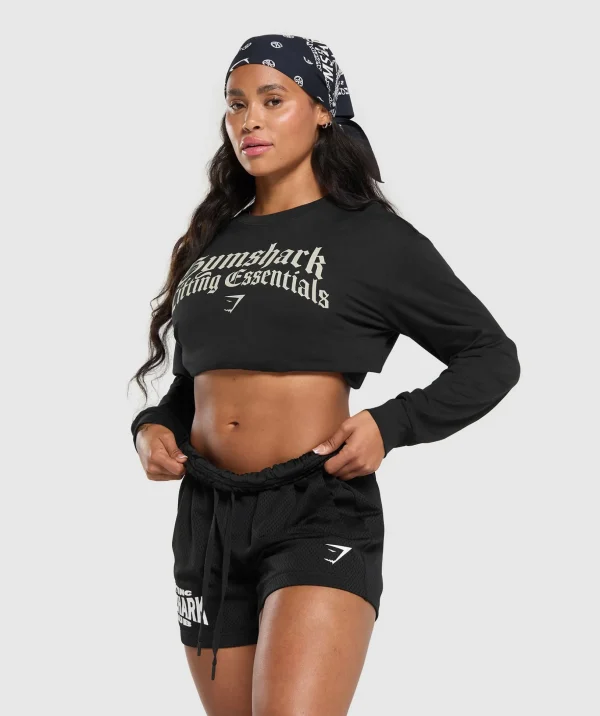 Lifting Essentials Long Sleeve Top