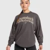 Lifting Essentials Oversized Sweatshirt